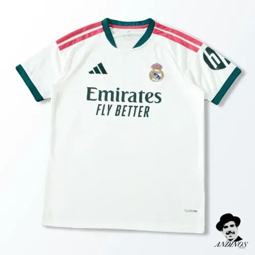 Camisa Real Madrid 2026/27 - Bellingham 5 - Versão Torcedor