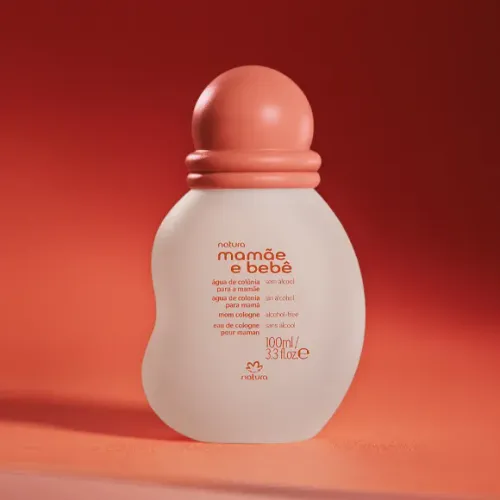 Mamãe e Bebê Água de Colônia para a Mamãe 100 ml