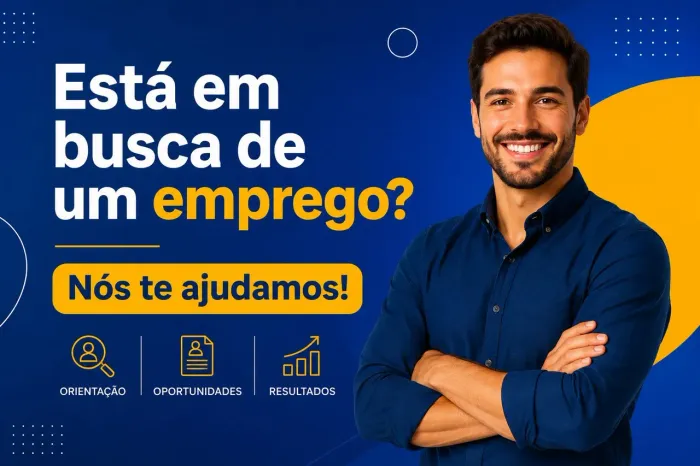Auxílio para vagas de emprego