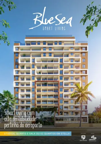 BLUE SEA SMART APARTAMENTO VENDA STUDIO A 100 M DA PRARIA STELLA MARIS
