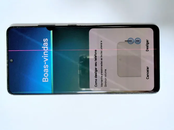 Galaxy S21 Ultra - precisa trocar a tela apenas