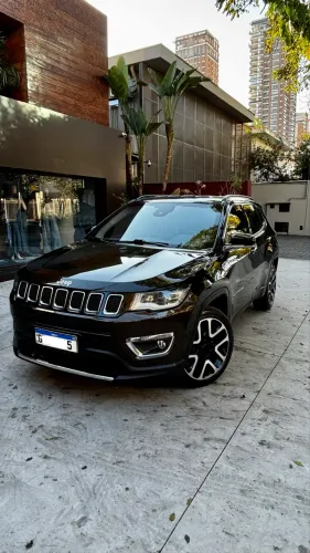 Jeep Compass Limited 2.0 4X2 Flex 16V Aut. 2018