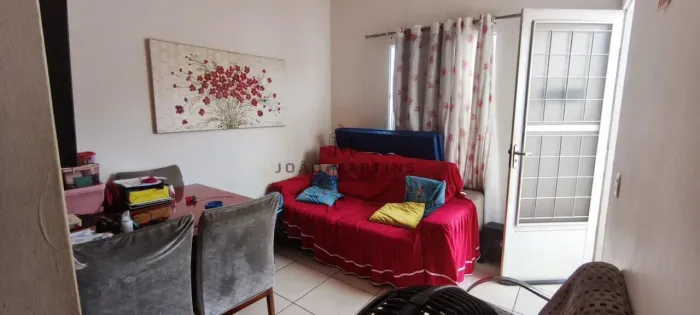Casa para Venda em Ribeirão Preto, Residencial Liliana Tenuto Rossi, 2 dormitórios, 1 banh