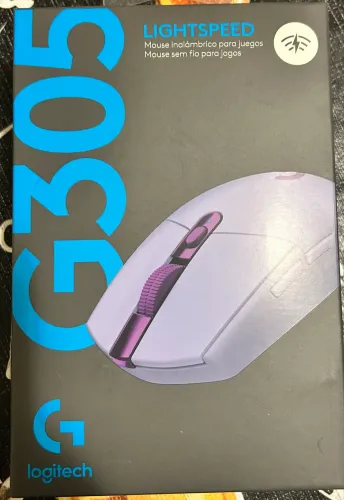Mouse Logitech G305 Excelente estado