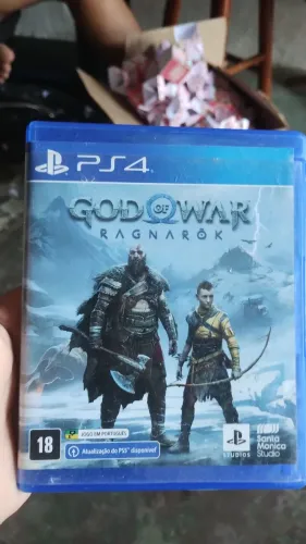 God of war Ragnarok ps4