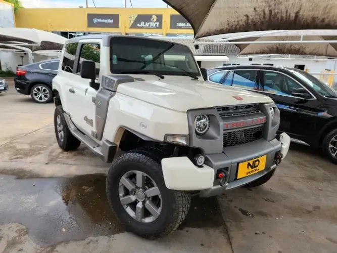 Troller T-4 4X4 3.2 20V TDI Cap. Rígida Diesel 2018