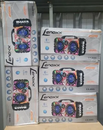 Caixa som lenoxx ca445