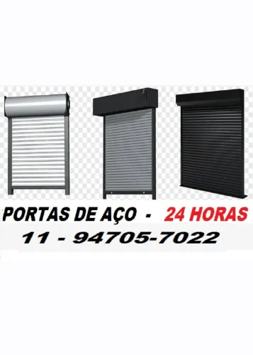 9,4705.7022 - PORTAS DE AÇO 24 HORAS