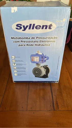 Motobomba de pressurização 