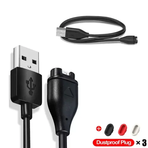 Carregador para smartwatch garmin