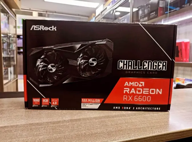Placa de Vídeo RX 6600 Lacrada