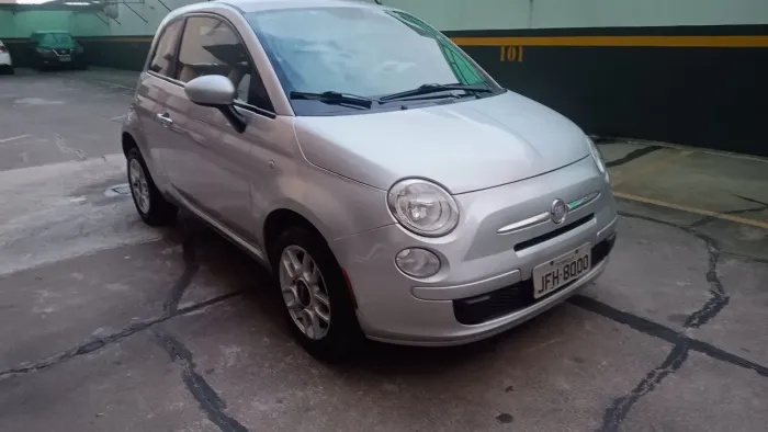 Fiat 500 Cult 1.4 Flex 8V EVO Dualogic 2013