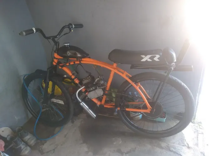 Bicicleta motorizada