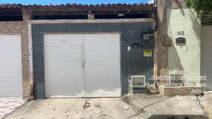 Casa no BARROCAO em Itaitinga/CE - Caixa *7893