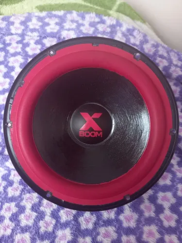 Subwoofer 8" polegadas ler descrição