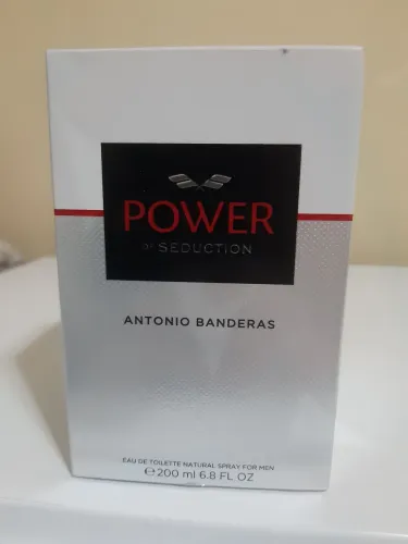 Perfume Power of Seduction Antônio Banderas