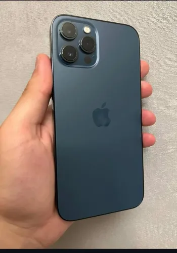 iPhone 12 Pro Max Azul -128 100%
