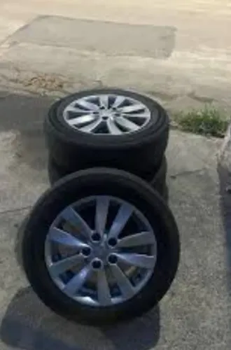 Jogo de rodas aro 16 original Kia cerato