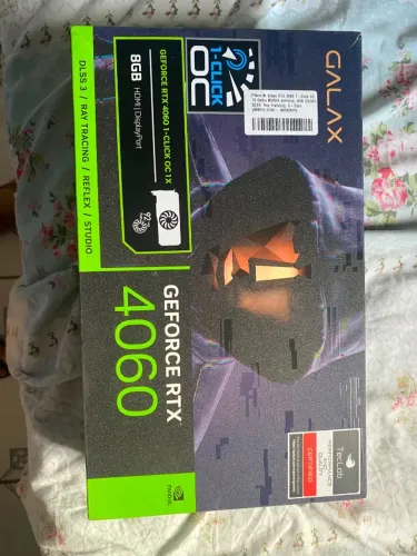 Placa de vídeo RTX 4060 8G