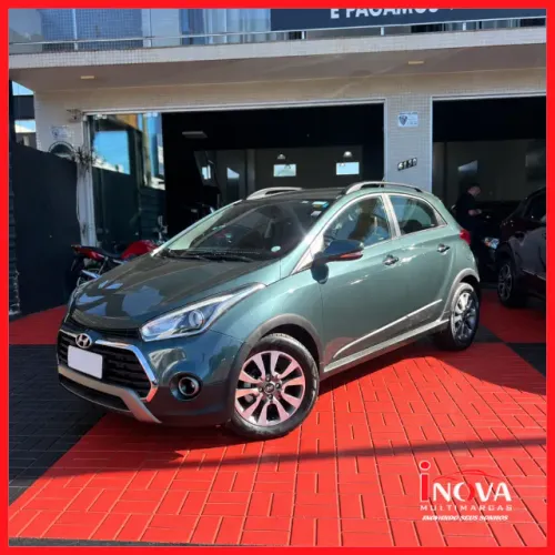 Hyundai HB20X Premium 1.6 Flex 16V Aut. 2017