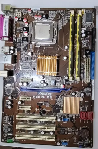 Kit Asus P5kpl-se + Intel Core 2 Duo E6600 2.4 Ghz + 4 Gb