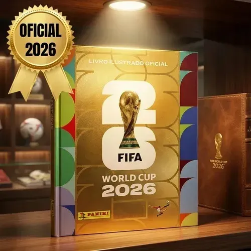 Copa Do Mundo 2026 - Álbum Capa Cartão - FIFA WORLD CUP 2026