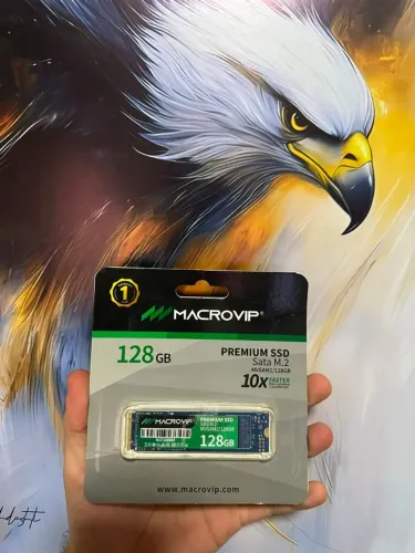 SSD M.2 Sata Macrovip 128GB | NGFF | Novo Lacrado
