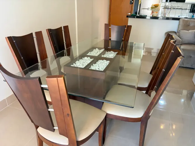 Mesa de vidro