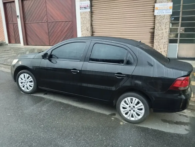 Volkswagen Voyage Comf/highli. 1.6 MI T.flex 8V 4P 2010