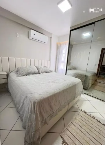 Apartamento Mobiliado para Aluguel - 80 m²