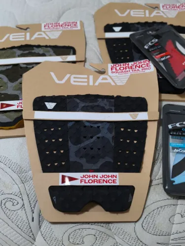Deck Prancha de Surf John John Florence Veia Novo Lacrado