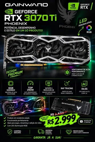 GeForce rtx 3070ti