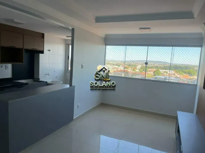 Apartamento para aluguel, 3 quartos, 1 suíte, 1 vaga, Vila Rosa - Goiânia/GO
