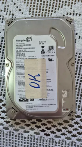 HD Seagate 500GB