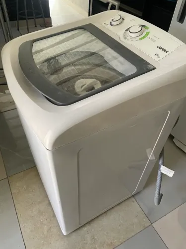 Máquina de lavar cônsul 9kg (entrego)