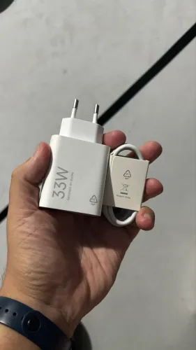 CARREGADOR XIAOMI 33W ORIGINAL - ANÁPOLIS