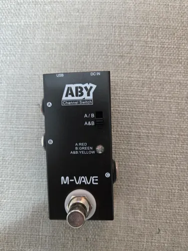 Pedal ABY M-vave