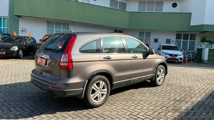 Honda CR-V EXL 2.0 16V 4wd/2.0 Flexone Aut. 2010