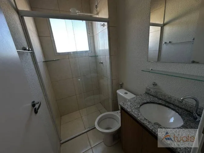 Casa com 2 dormitórios para alugar, 64 m² por R$ 3.000/mês - Jardim São Sebastião - Hortol