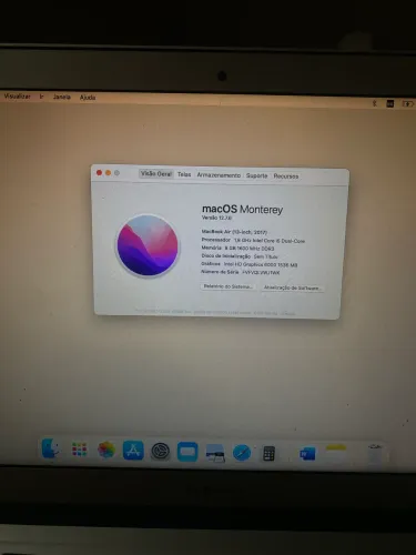Notebook Macbook Air