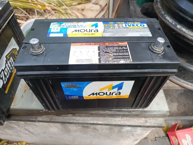 Bateria Moura 100ah