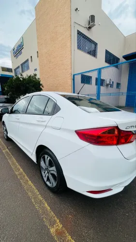 Honda City Sedan LX 1.5 Flex 16V 4P Aut. 2017
