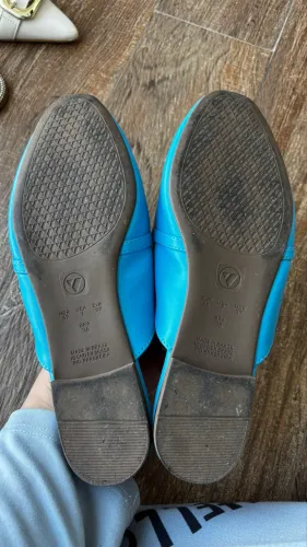Mule azul 