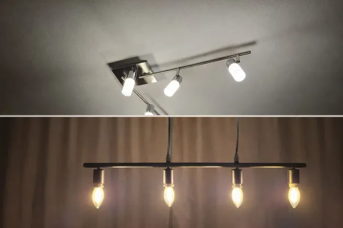 ABAIXOU O PREÇO! Luminárias de teto - Lâmpadas LED inclusas