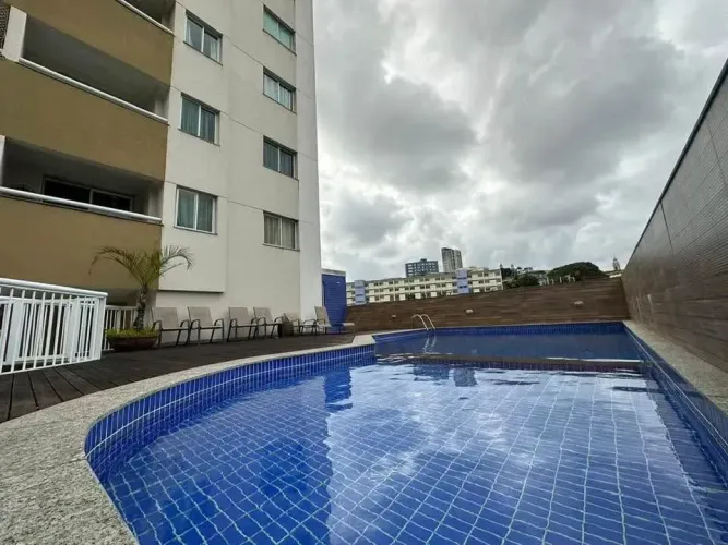 Apartamento 2/4 no Varandas da Fonte em Brotas por 370 mil