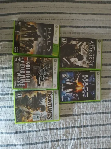 Jogos de xbox 360 ou one(preço negociável)