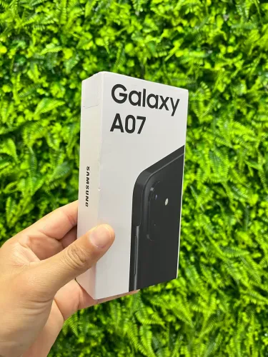 Samsung galaxy A07 Preto (novo lacrado)