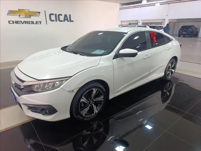 Honda Civic Sedan EX 2.0 Flex 16V Aut.4p 2019