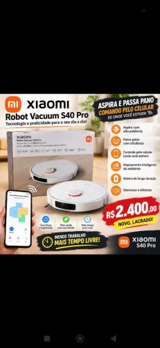 Robot de limpeza xiaomi