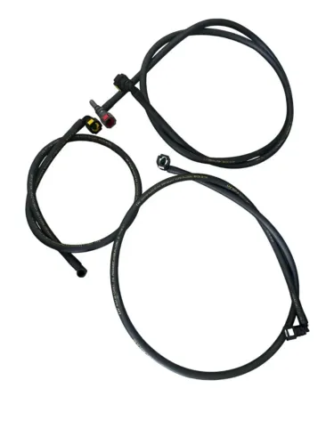 Kit Mangueiras Combustível Kombi Flex 1.4 Linha Vw
